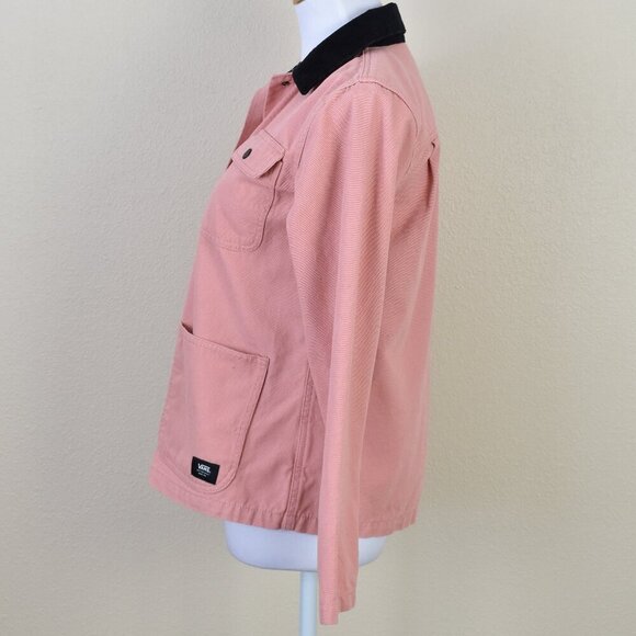 Vans Drill Chore Coat Jacket Rose Dawn Pink - XS - Picture 6 of 10